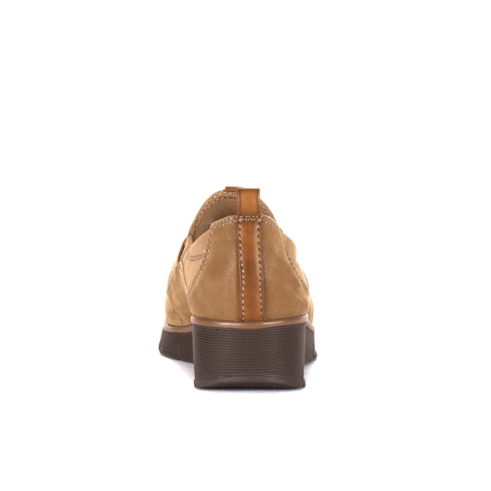 Baretraps Cognac Garner Loafers -6 - Picture 8 of 8